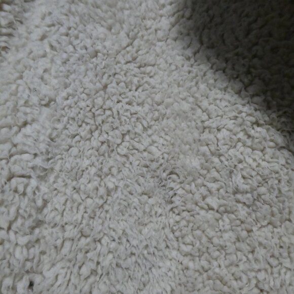 FREE PEOPLE | xs - extra small | Teddy - Furry Plush Double Breasted Pea Coat - Picture 16 of 16